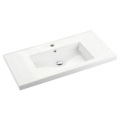 Bathroom Luxury Accessories Vessel Sink Lavabo Washbasin Thin Edge Vanity Basin